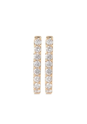 ALINKA 18K rose gold diamond earring - Pink