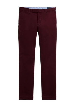 Polo Ralph Lauren side-pockets flat-front trousers - Red