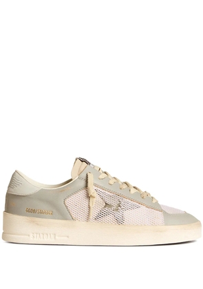 Golden Goose Stardan panelled sneakers - White