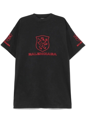 Balenciaga Lion Club T-shirt - Black