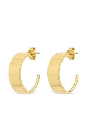 Jennifer Meyer 18K yellow gold Ellen hoop earrings
