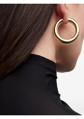 Jennifer Fisher mini Samira hinged hoop earrings - Gold