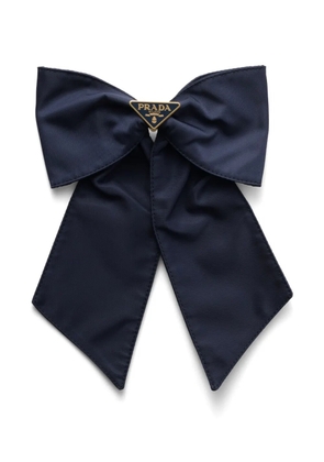 Prada Re-Nylon hair clip - Blue