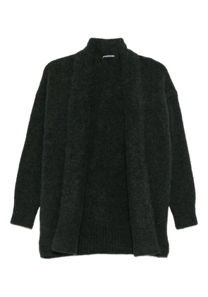SUSANNE BOMMER shawl-collar cardigan - Green