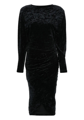 MARANT ÉTOILE Hadley velvet dress - Black