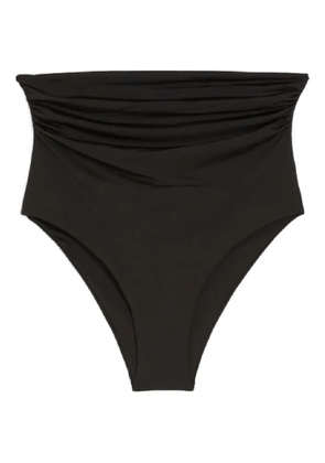 Max Mara high-waisted charm Salli bikini bottoms - Black