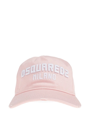 DSQUARED2 embroidered baseball cap - Pink