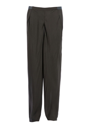 Haider Ackermann Wide leg trouser - Green