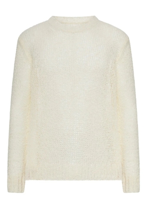 Jil Sander open-knit jumper - Neutrals
