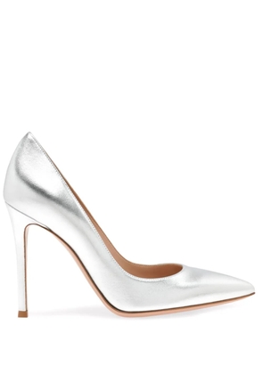 Gianvito Rossi 105mm Gianvito pumps - Silver