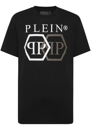 Philipp Plein SS Stones Hexagon T-shirt - Black