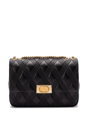 Valentino Garavani leather shoulder bag - Black