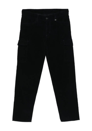 Karl Lagerfeld corduroy cargo trousers - Blue