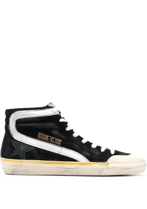 Golden Goose Slide Penstar high-top sneakers - Black