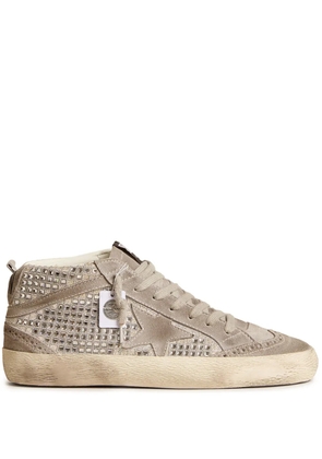Golden Goose Mid Star Trainers - Neutrals