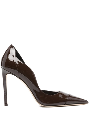 Jimmy Choo 100mm Brigitte pumps - Brown