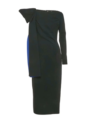 Roksanda Margarida crepe midi dress - Black