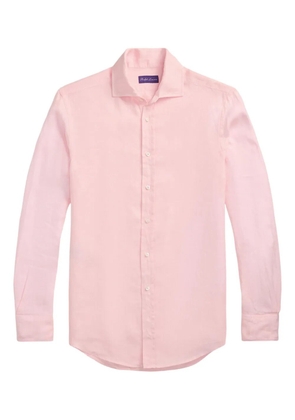 Ralph Lauren Purple Label linen shirt - Pink