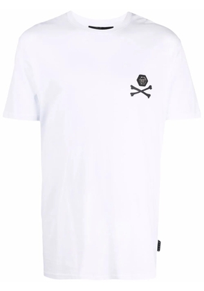 Philipp Plein skeleton print T-shirt - White