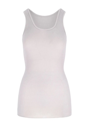 Mythinks ribbed tank top - Neutrals