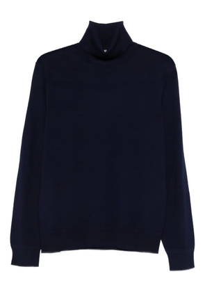 TOM FORD turtleneck sweater - Blue