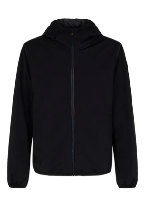 Moncler zip-front hooded jacket - Black