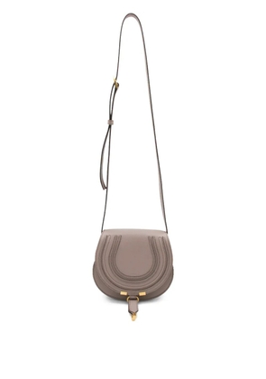 Chloé small Marcie curved cross body bag - Purple