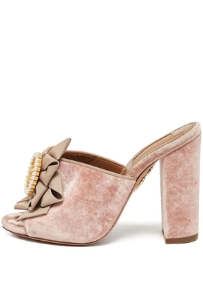 Aquazzura Manolo Blahnik heeled sandals - Pink