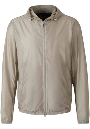 Herno zip-up jacket - Neutrals