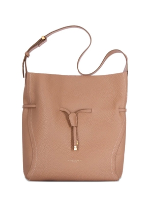 GIANNI CHIARINI drawstring bucket bag - Neutrals
