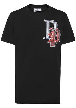 Philipp Plein Skully Gang cotton T-shirt - Black