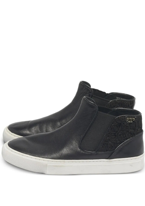 Tory Burch leather sneakers - Black