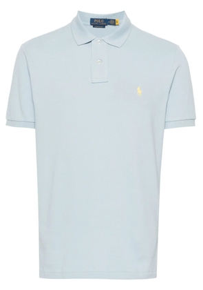 Polo Ralph Lauren Polo Pony-embroidered polo shirt - Blue
