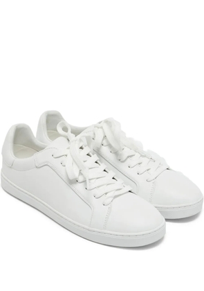 Stuart Weitzman leather sneakers - White