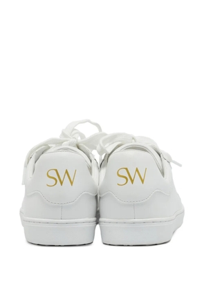 Stuart Weitzman leather sneakers - White
