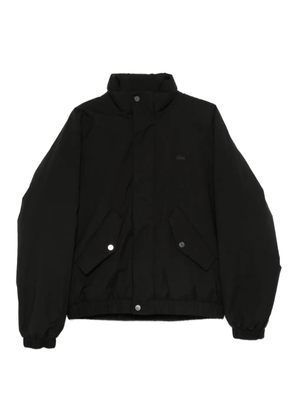 Lacoste waterproof puffer jacket - Black