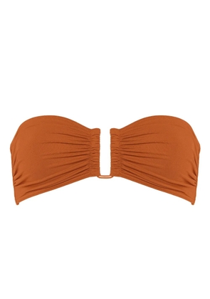 ERES Show bandeau bikini top - Brown