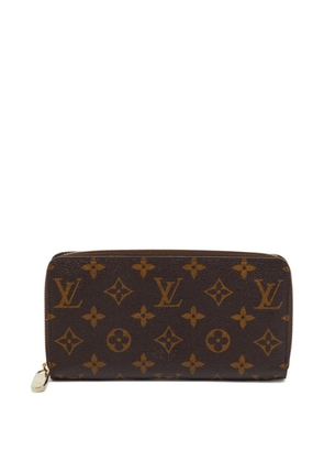 Louis Vuitton Pre-Owned 2014 Zippy canvas wallet - Brown