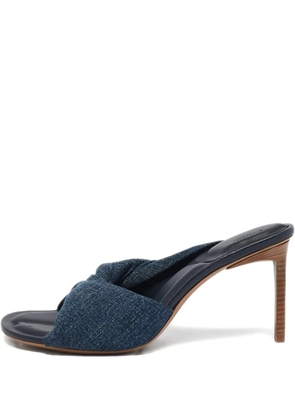 Jacquemus Pre-Owned 90mm La Banana sandals - Blue