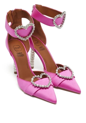 Malone Souliers 95mm Camille pumps - Pink