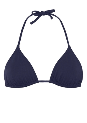 ERES Mouna triangle bikini top - Blue