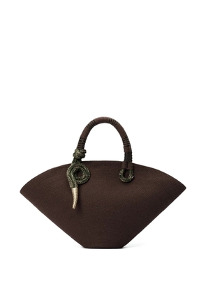 Nannacay Steffy tote bag - Brown