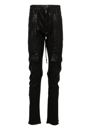 Isaac Sellam Experience leather trousers - Black