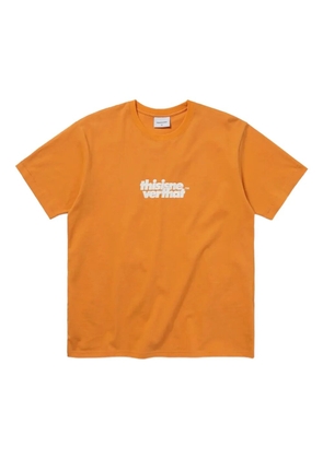 This Is Never That OL-Logo T-shirt - Orange