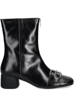 VAGABOND buckled zip-up ankle boots - Black