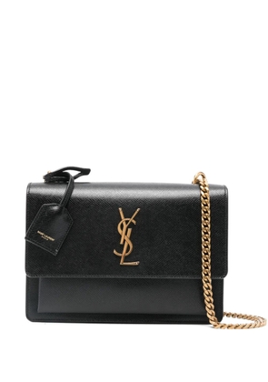 Saint Laurent Pre-Owned Sunset cross body bag - Black