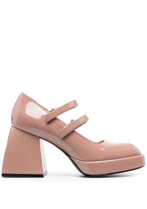 Nodaleto Bulla Babies 90mm leather pumps - Pink
