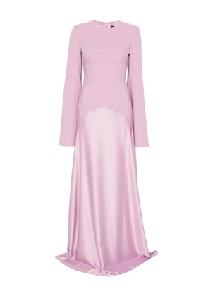 Solace London Claudine maxi dress - Pink