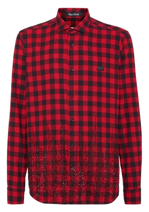 Philipp Plein Sugar Daddy shirt - Red