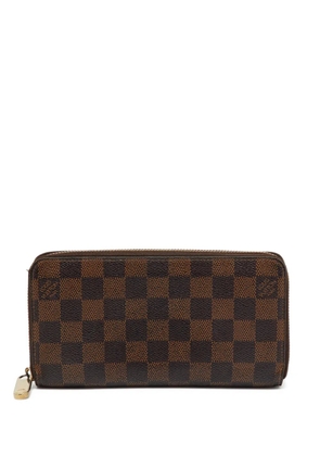Louis Vuitton Pre-Owned 2011 Damier Ebene wallet - Brown